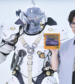 Kojima lansira CD player posvećen Death Strandingu