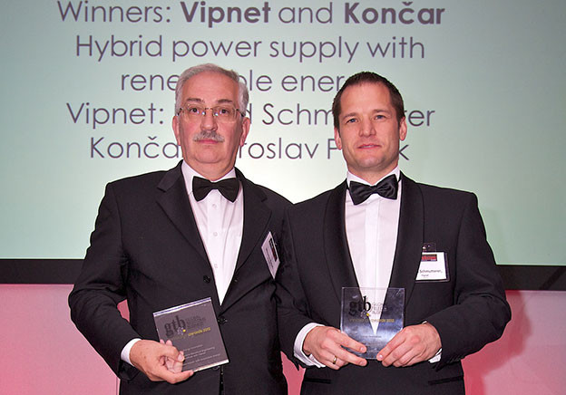 Končar i Vipnet osvojili nagradu za energetske inovacije Končar i Vipnet osvojili nagradu za energetske inovacije