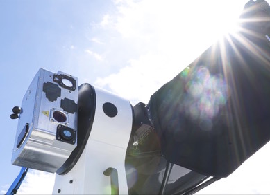 Laserske veze za satelitske komunikacije