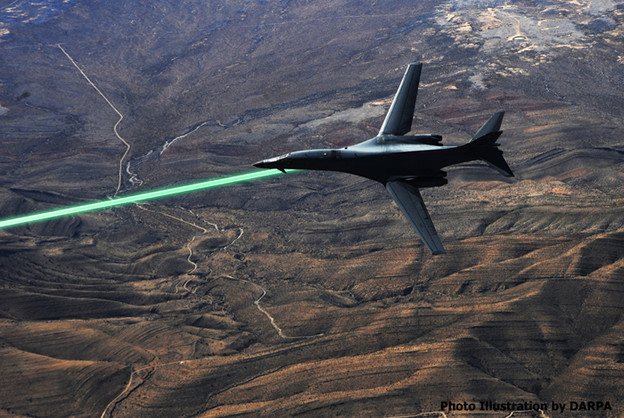 Lasersko oružje na lovcima 2014.