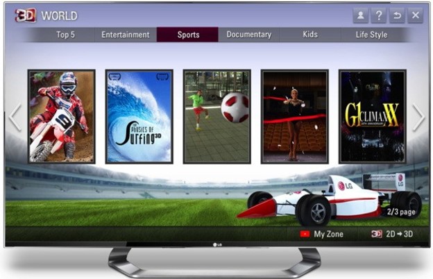 LG otvara online shop za pametne televizore LG otvara online shop za pametne televizore