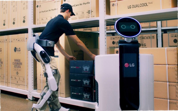 LG predstavlja robotizirane egzoskelete