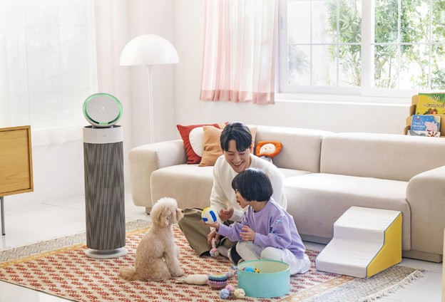 LG Puricare AeroBooster vam pročišćava zrak LG Puricare AeroBooster vam pročišćava zrak