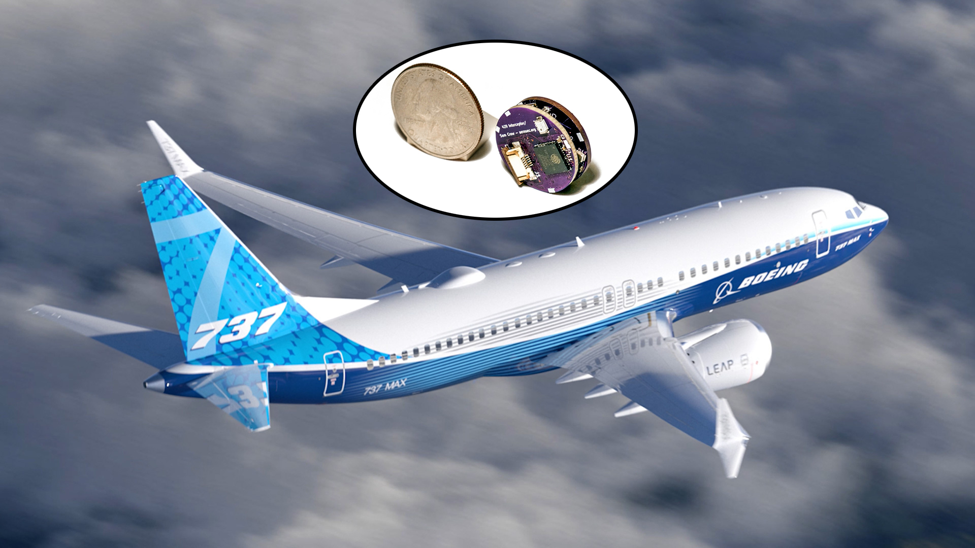 Mali gadget hakira Boeing 737