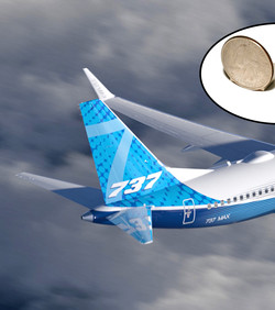 Mali gadget hakira Boeing 737
