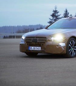 Mercedes-Benz S-klase na Nvidia Drive AV tehnologiji