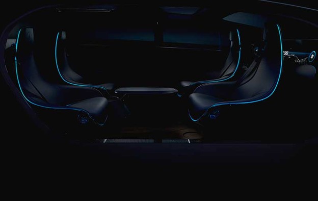 Mercedes predstavio interijer autonomnog auta Mercedes predstavio interijer autonomnog auta
