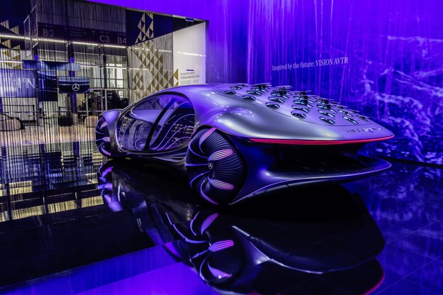 Mercedes Vision AVTR upravljan mislima Mercedes Vision AVTR upravljan mislima