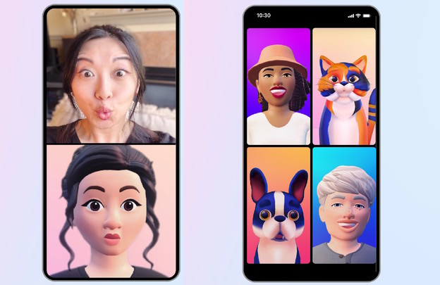 Meta omogućuje videopozive animiranim avatarima