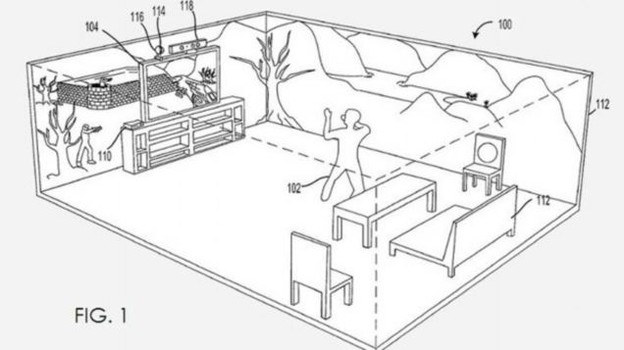 Microsoftov patent za 3D svijet u vašoj sobi Microsoftov patent za 3D svijet u vašoj sobi