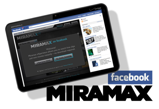 Miramaxov streaming filmova na Facebooku