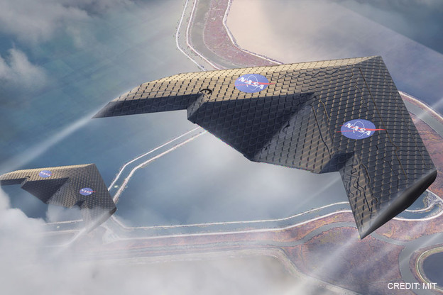 MIT i NASA razvijaju nova krila za zrakoplove