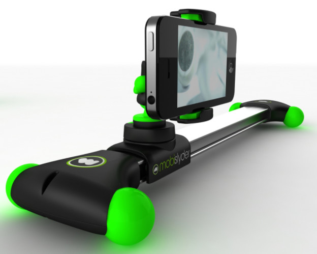 Mobislyder: Steadicam klizač za pametne telefone Mobislyder: Steadicam klizač za pametne telefone