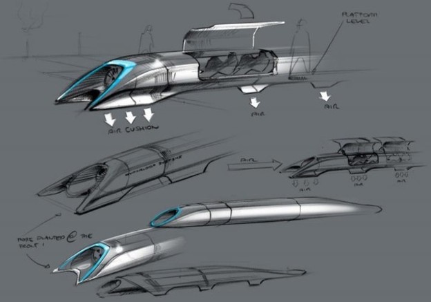 Musk će ipak graditi vlastiti HyperLoop vlak Musk će ipak graditi vlastiti HyperLoop vlak
