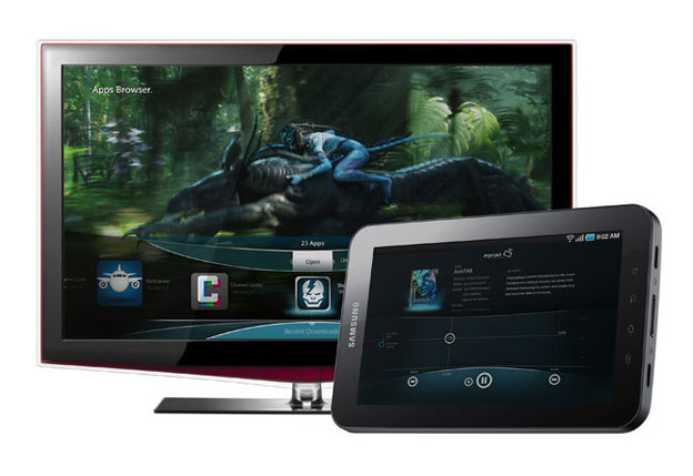 Myraid Alien Vue platforma za HDTV Myraid Alien Vue platforma za HDTV