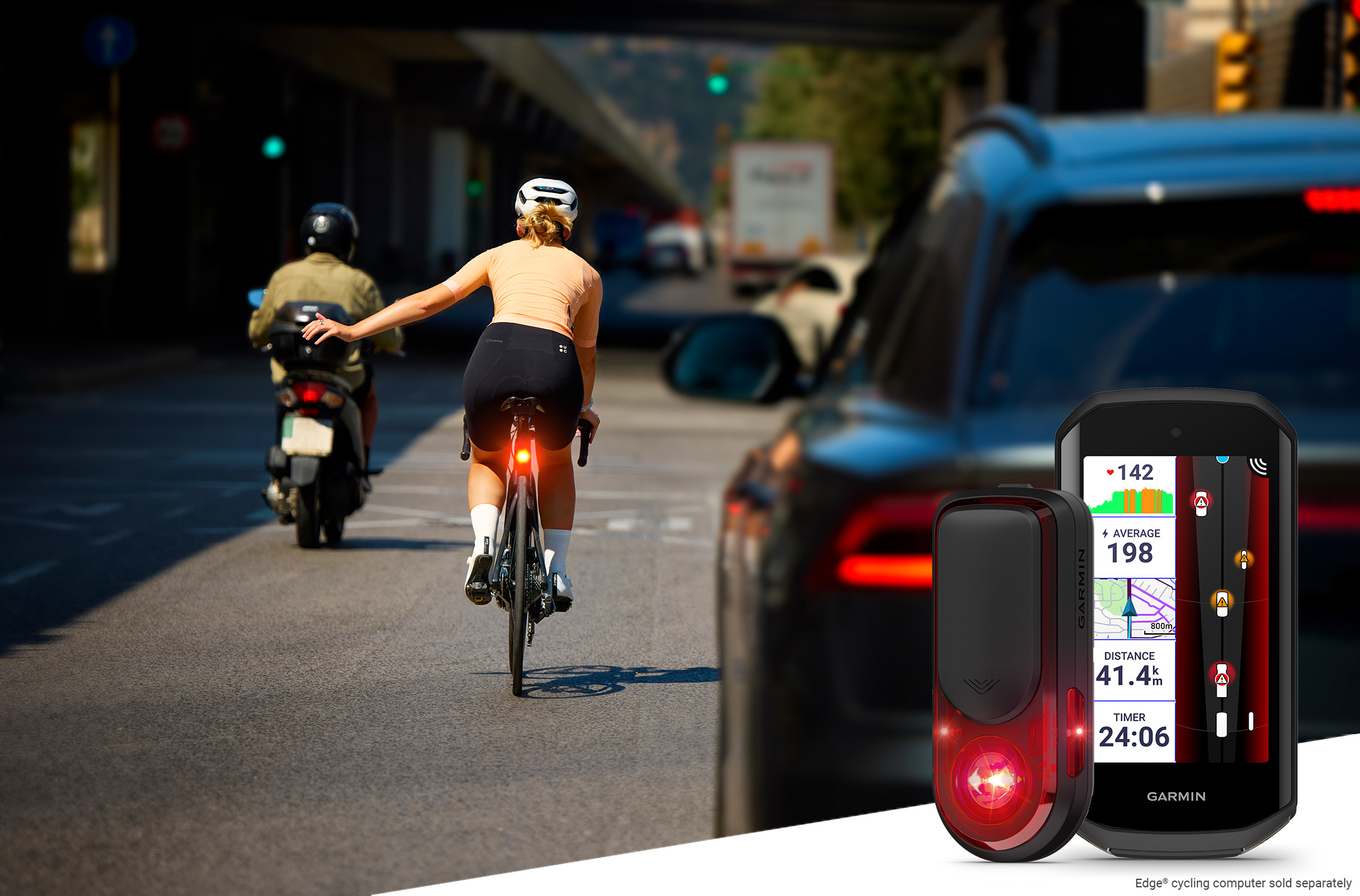 Najsnažnije biciklističko radarsko svjetlo