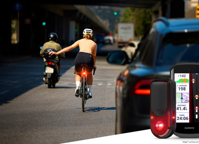 Najsnažnije biciklističko radarsko svjetlo