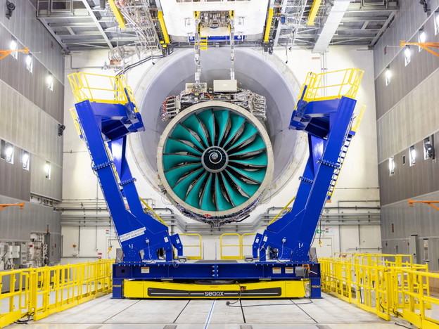 Najveći avionski motor na svijetu kreće u testiranje