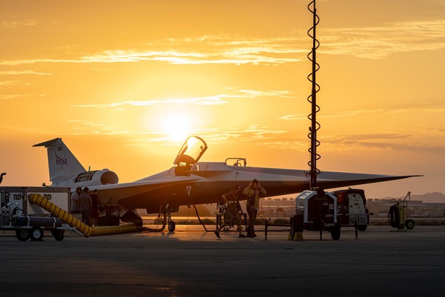 NASA-in X-59 bliži se prvom letu