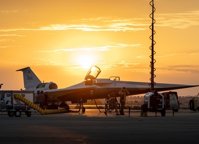 NASA-in X-59 bliži se prvom letu