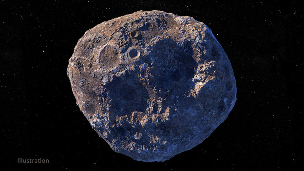 NASA spremna za analizu asteroida Psiha NASA spremna za analizu asteroida Psiha