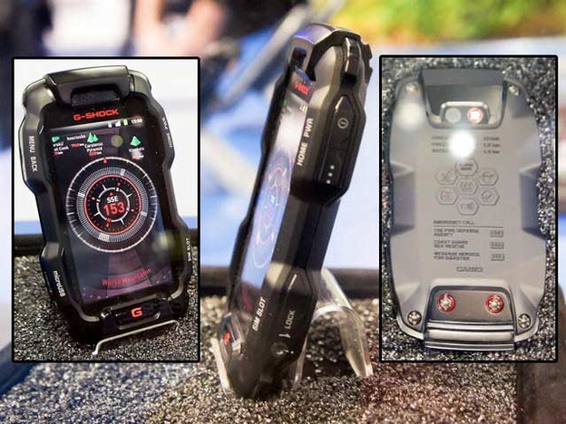 Neuništiv G-Shock mobitel Neuništiv G-Shock mobitel