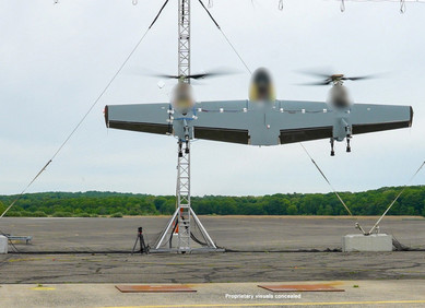 Nomad 100 je VTOL s napuhanim krilima