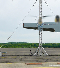 Nomad 100 je VTOL s napuhanim krilima