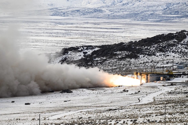 Northrop Grumman testira prvi stadij nove nuklearne rakete