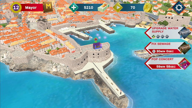 Nova city building igra My Dubrovnik Nova city building igra My Dubrovnik