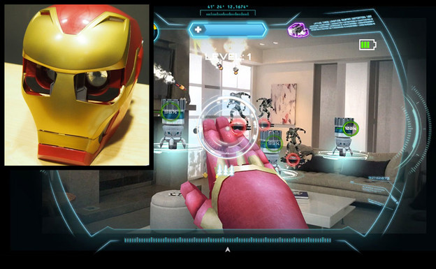 Nova Iron Man kaciga donosi AR igranje