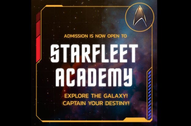 Nova Star Trek serija je Starfleet Academy