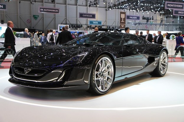 Novi Concept One ima 1224 konja Novi Concept One ima 1224 konja