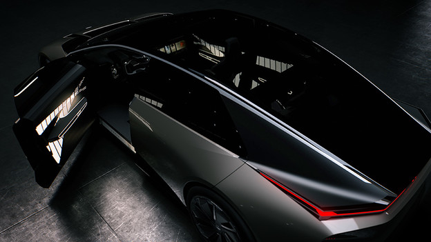 Novi Lexus se podešava postavkama iz video igara