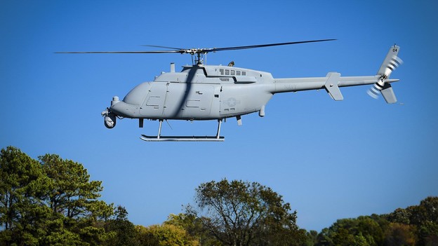 Novi vojni bespilotni helikopter spreman za službu Novi vojni bespilotni helikopter spreman za službu