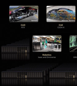 Nvidia u Europi gradi prvi industrijski AI oblak