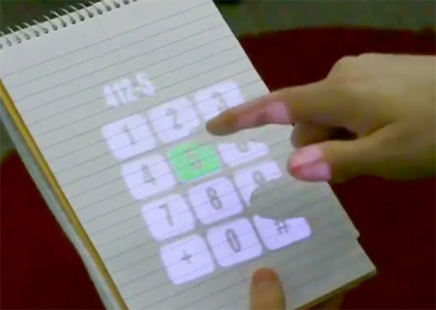 Omnitouch pretvara sve površine u touchscreen Omnitouch pretvara sve površine u touchscreen