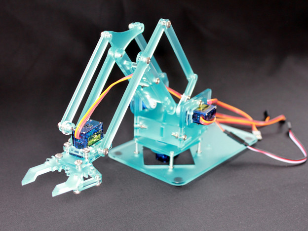Open Source robotska ruka za svakoga Open Source robotska ruka za svakoga