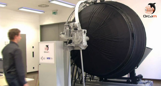 Orbitalna kamera za savršeno 3D skeniranje Orbitalna kamera za savršeno 3D skeniranje