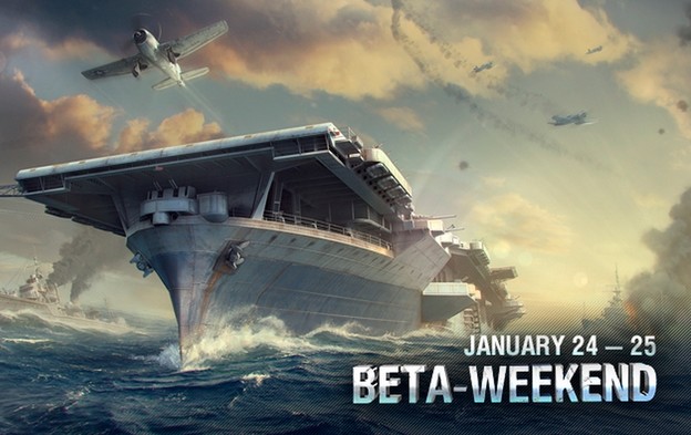 Ovaj vikend isprobajte nosače aviona u World of Warships Ovaj vikend isprobajte nosače aviona u World of Warships