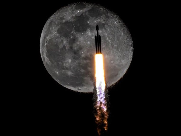 Ovo je nagrađena fotka Falcon Heavy rakete Ovo je nagrađena fotka Falcon Heavy rakete