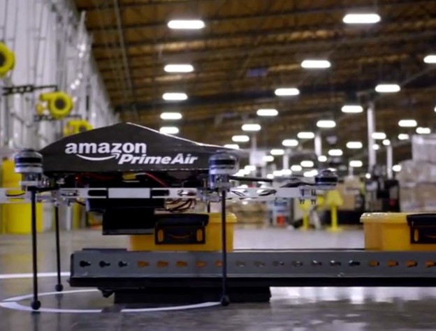 Patent otkriva detalje Amazonove dostave droneovima