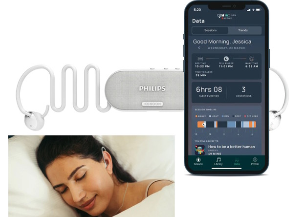 Philipsove slušalice za dobro spavanje