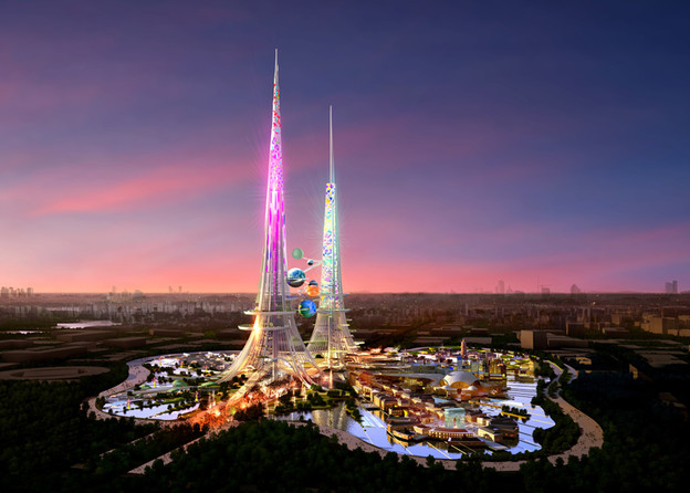 Phoenix Towers: Najveći ružičasti tornjevi na svijetu Phoenix Towers: Najveći ružičasti tornjevi na svijetu