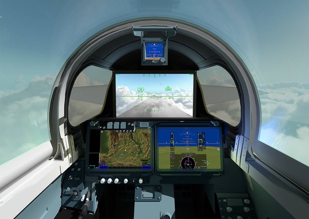 Pilot u nadzvučnom X-59 zrakoplovu nema prednji prozor Pilot u nadzvučnom X-59 zrakoplovu nema prednji prozor
