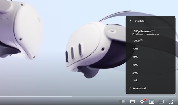 Poboljšani 1080p YouTube video na računalu Poboljšani 1080p YouTube video na računalu