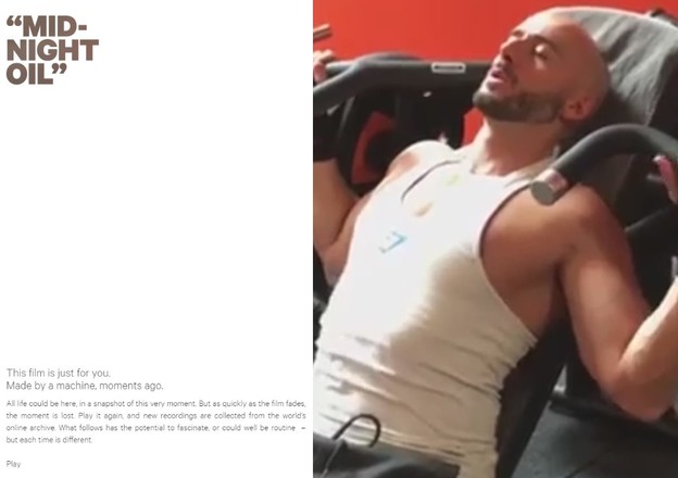 Pogledajte spot koji je drugačiji svaki puta kad ga gledate Pogledajte spot koji je drugačiji svaki puta kad ga gledate
