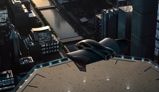 Porsche i Boeing rade električni leteći auto Porsche i Boeing rade električni leteći auto