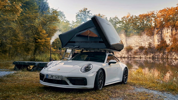 Porsche prodaje krovni šator za vašu 911 jurilicu Porsche prodaje krovni šator za vašu 911 jurilicu