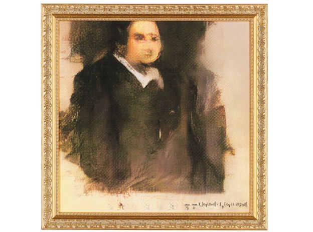Portret koji je naslikao AI prodan za 2,8 milijuna kn